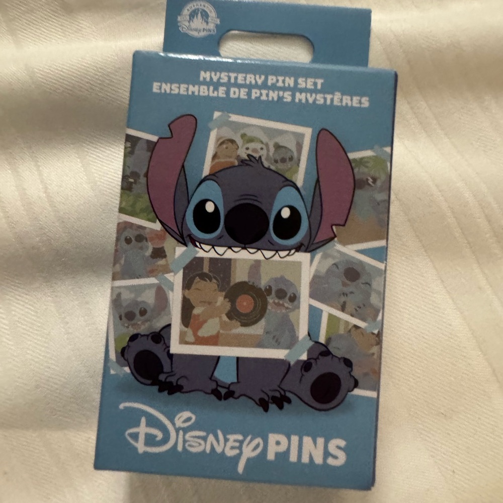 Disney Pins Stitch Mystery Set - unopened